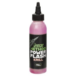 POWER FLASH KRILL 115 ML Sensas
