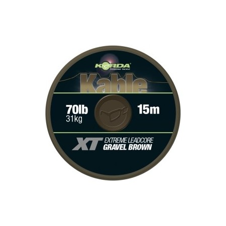 KABLE XT EXTREME LEADCORE Korda