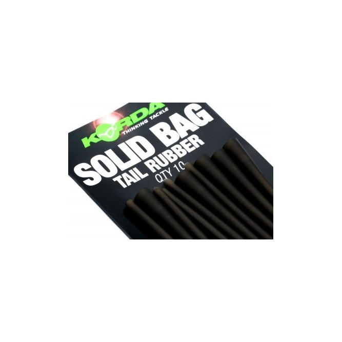 SOLID BAG TAIL RUBBERS Korda