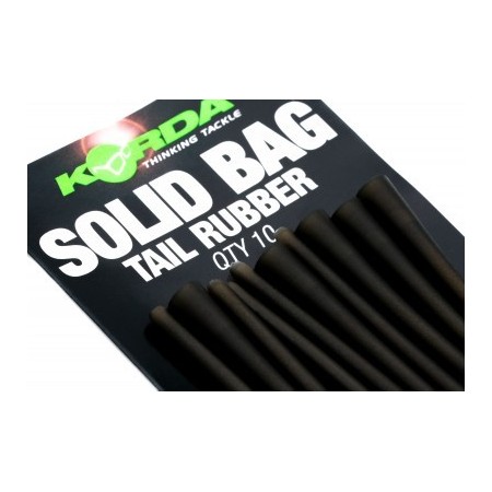SOLID BAG TAIL RUBBERS Korda