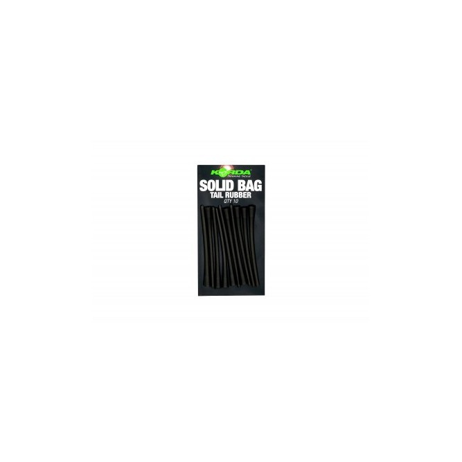 SOLID BAG TAIL RUBBERS Korda