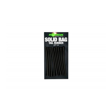 SOLID BAG TAIL RUBBERS Korda