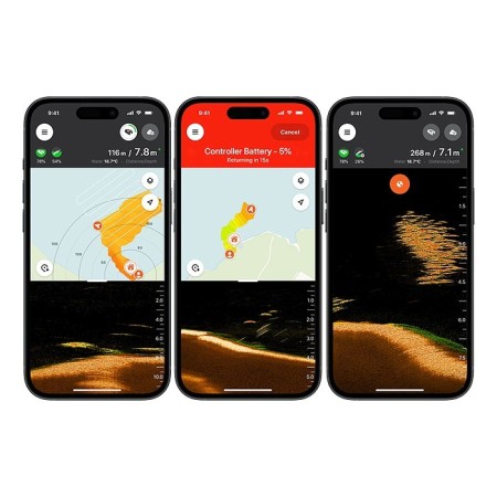 DEEPER QUEST BAIT BOAT Deeper