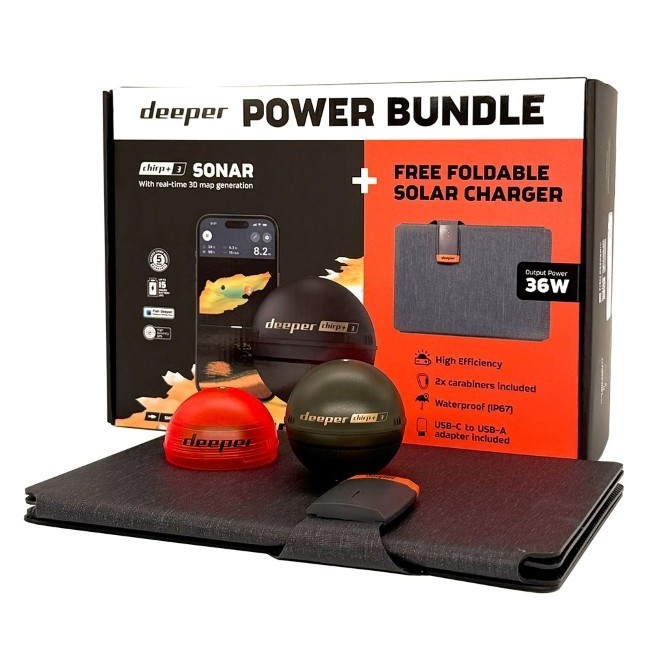 DEEPER CHIRP+ 3 POWER BUNDLE Deeper