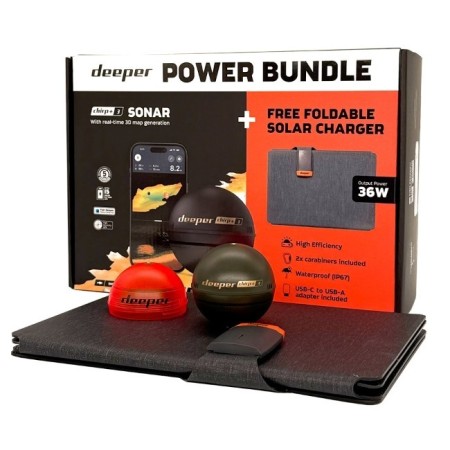 DEEPER CHIRP+ 3 POWER BUNDLE Deeper