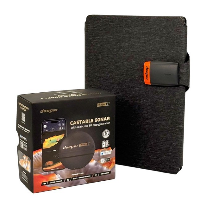 DEEPER CHIRP+ 3 POWER BUNDLE Deeper