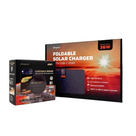 DEEPER CHIRP+ 3 POWER BUNDLE Deeper