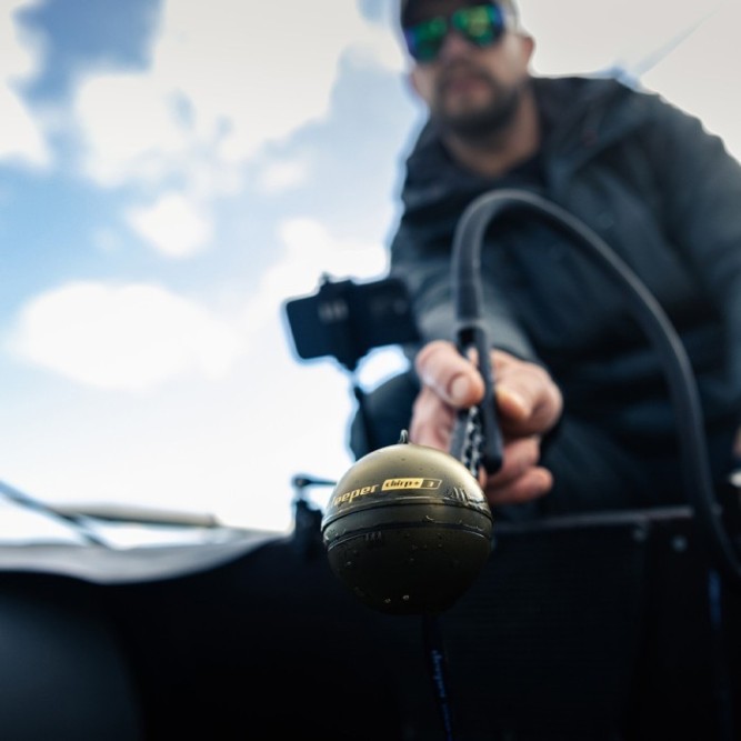 DEEPER CHIRP+ 3 POWER BUNDLE Deeper