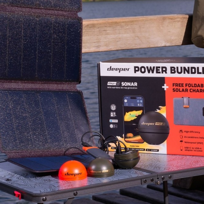 DEEPER CHIRP+ 3 POWER BUNDLE Deeper