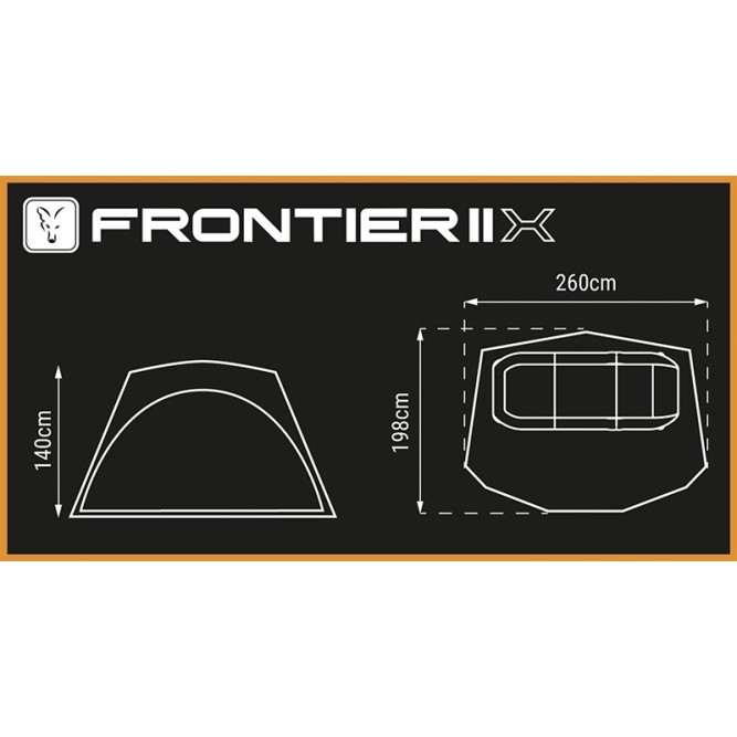 FRONTIER II X + INNER MESH SHIELD
