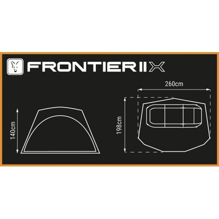 FRONTIER II X + INNER MESH SHIELD