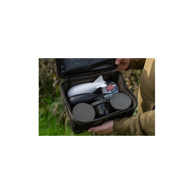 COMPAC 200 TACKLE POUCH DARK KAMO Korda