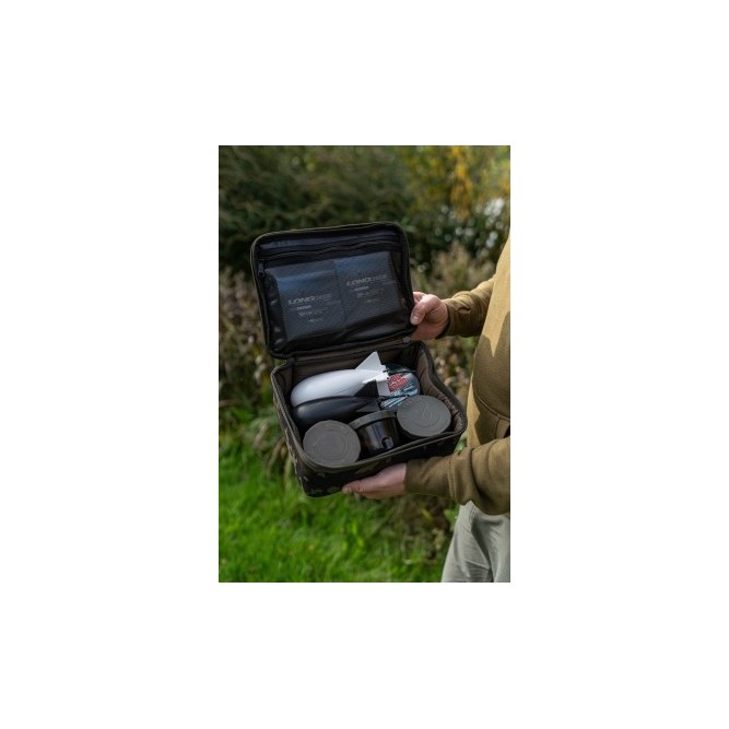 COMPAC 200 TACKLE POUCH DARK KAMO Korda