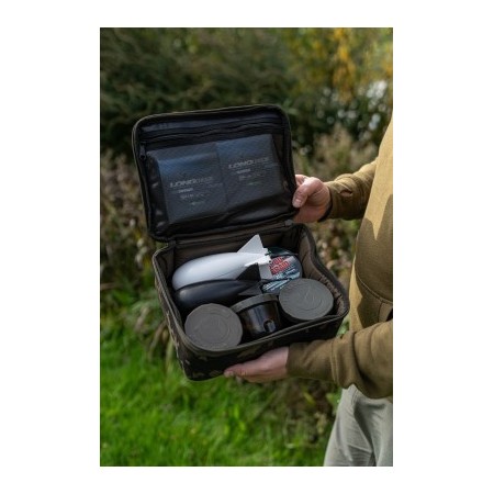 COMPAC 200 TACKLE POUCH DARK KAMO Korda