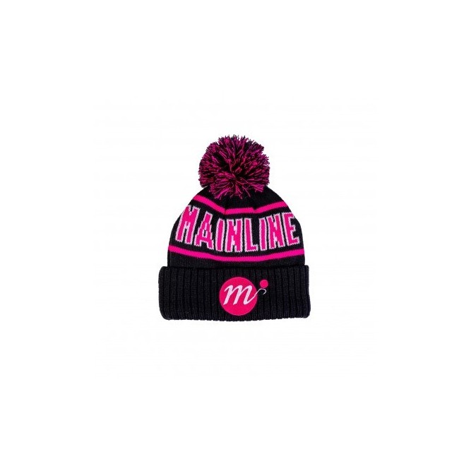 MAINLINE SIGNATURE FLEECED LINED BEANIE