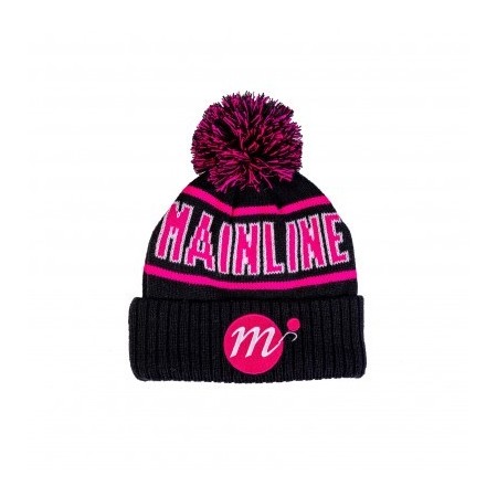 MAINLINE SIGNATURE FLEECED LINED BEANIE