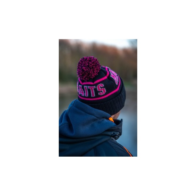 MAINLINE SIGNATURE FLEECED LINED BEANIE