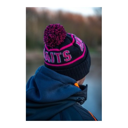 MAINLINE SIGNATURE FLEECED LINED BEANIE