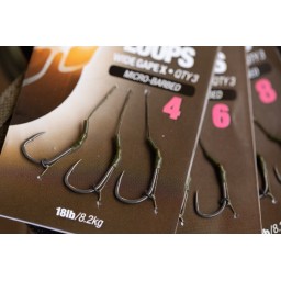 Terminali Loop Rigs Wide Gape X Korda