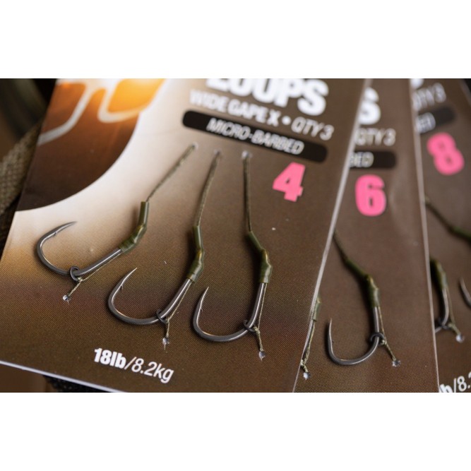 Loop Rigs Wide Gape X Korda Terminals