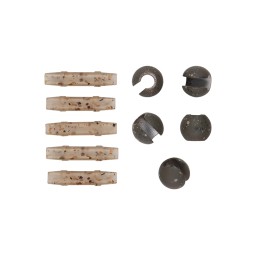 Fox Edges Tubing Tungsten Heli Bead