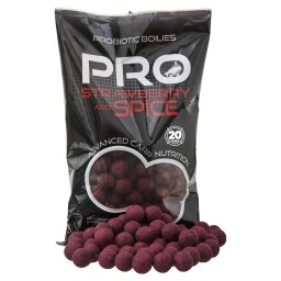 Starbaits Pro Strawberry Spice Boilies