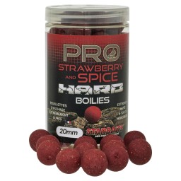 PRO STRAWBERRY SPICE HARD BAITS 200 GR