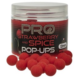 Starbaits Pro Strawberry Spice Pop Up