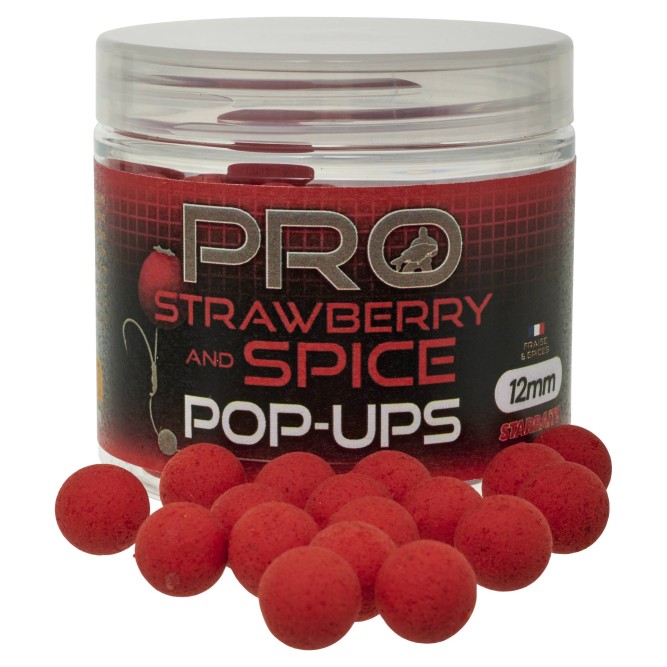 Starbaits Pro Strawberry Spice Pop Up