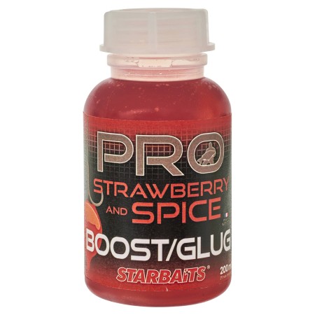 StarBaits Pro Strawberry Spice Boost 200 Ml