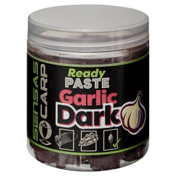 Sensas Ready Paste Garlic Dark 250 G