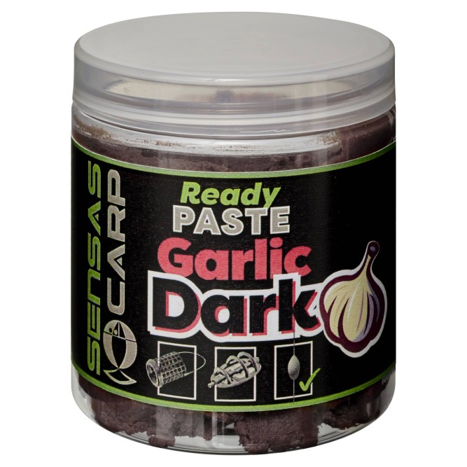 Sensas Ready Paste Garlic Dark 250 G
