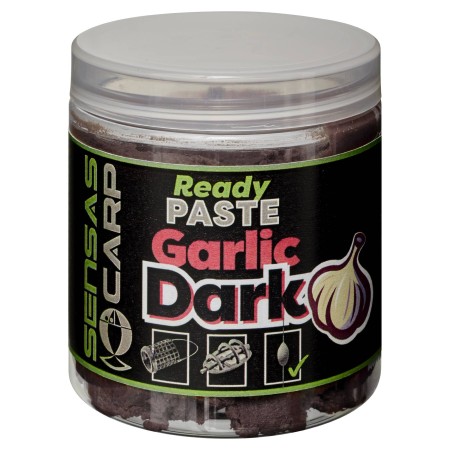Sensas Ready Paste Garlic Dark 250 G