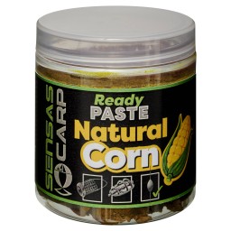 Sensas Ready Paste Natural Corn 250 G