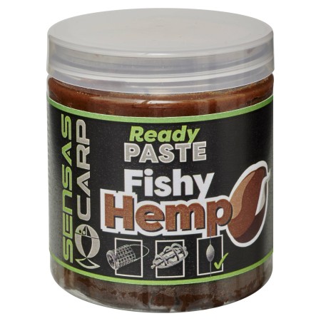 Sensas Ready Paste Fishy Hemp 250 gr