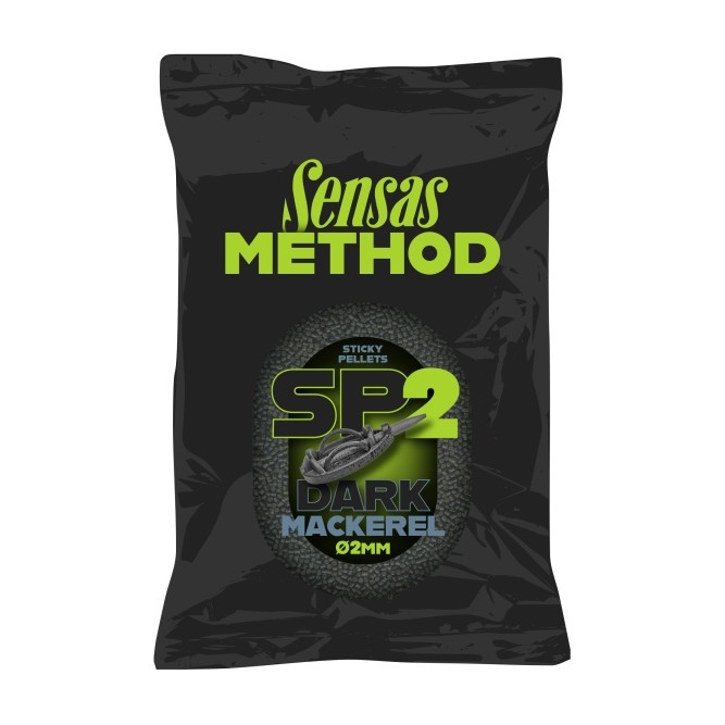 METHOD STICKY PELLETS MACKEREL 650 G