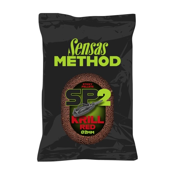 METHOD STICKY PELLETS RED KRILL 650 G