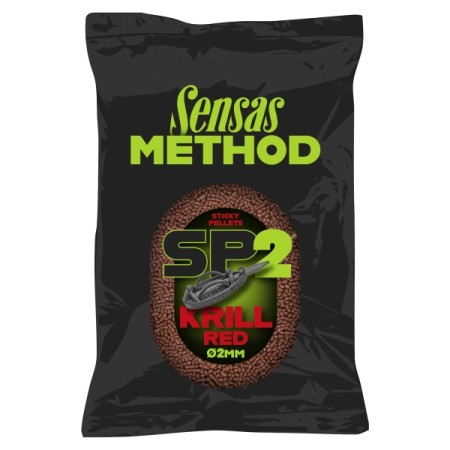 METHOD STICKY PELLETS RED KRILL 650 G
