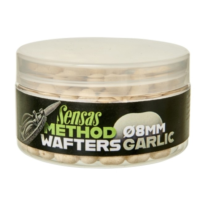 Sensas Wafter 8mm Garlic 45g