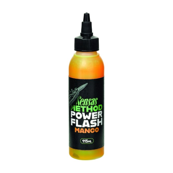 Sensas Power Flash Mango 115 ml