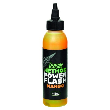 Sensas Power Flash Mango 115 ml