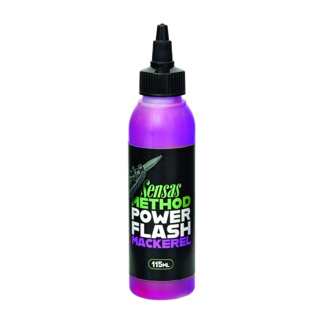 Sensas Power Flash Mackerel 115 ml