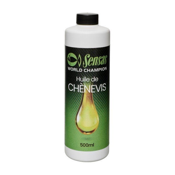 OLIO DI CANAPA 500 ML