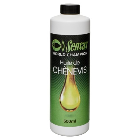 Sensas Olio di Canapa 500 ml