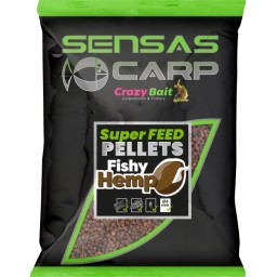 SUPER FEED PELLET FISHY HEMP 650 G