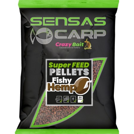 SUPER FEED PELLET FISHY HEMP 650 G