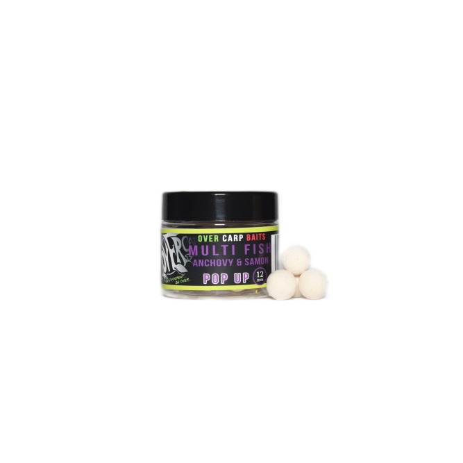 Over Carp Baits Pop Up - Multi Fish
