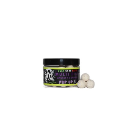 Over Carp Baits Pop Up - Multi Fish