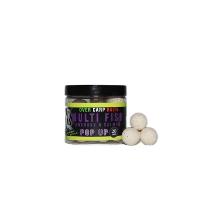 Over Carp Baits Pop Up - Multi Fish