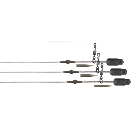 Fox Edges Naturals Submerge Heli-Clip Rigs 40 Lb
